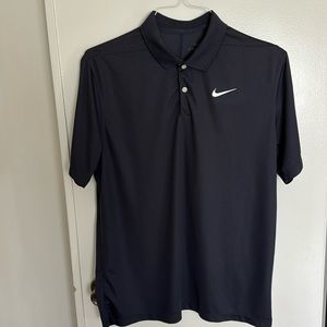 Nike Dri-fit golf polo Size M